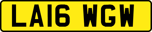 LA16WGW