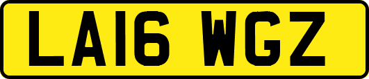LA16WGZ