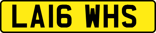 LA16WHS