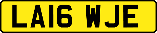 LA16WJE