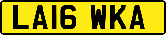 LA16WKA