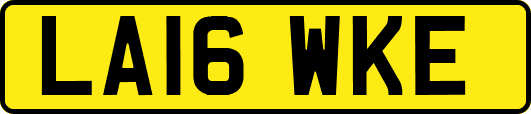 LA16WKE
