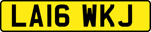LA16WKJ