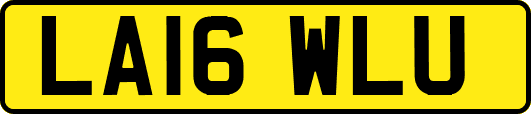 LA16WLU
