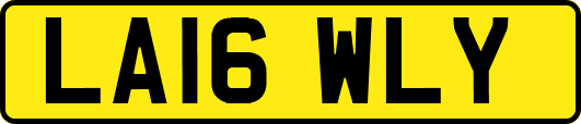 LA16WLY