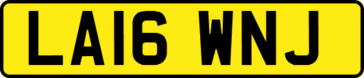 LA16WNJ