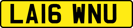 LA16WNU