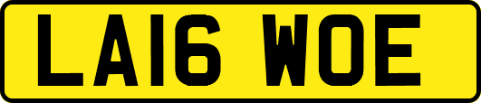 LA16WOE