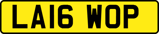 LA16WOP