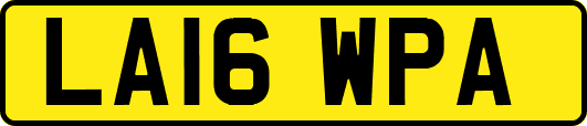 LA16WPA