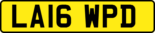 LA16WPD