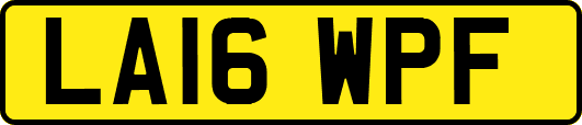 LA16WPF