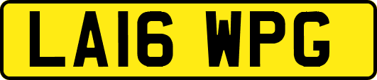 LA16WPG