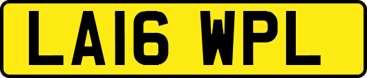 LA16WPL