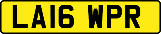 LA16WPR