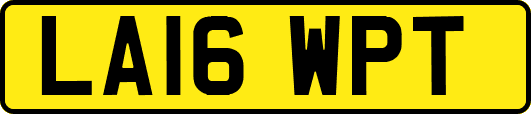 LA16WPT