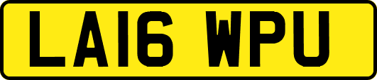 LA16WPU