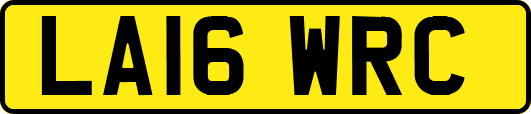 LA16WRC