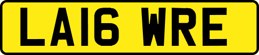LA16WRE