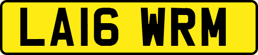 LA16WRM