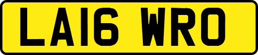 LA16WRO