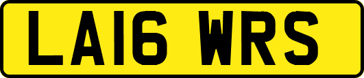 LA16WRS