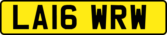LA16WRW