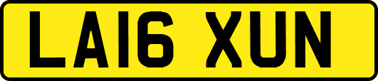 LA16XUN