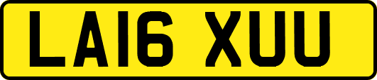 LA16XUU