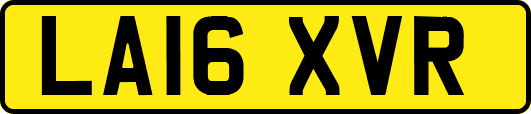 LA16XVR