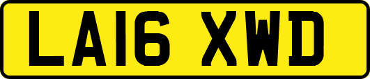LA16XWD