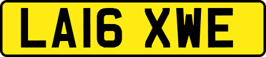 LA16XWE
