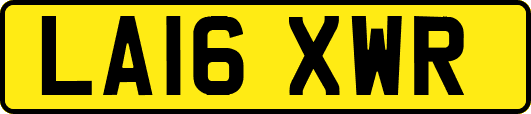 LA16XWR