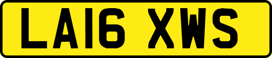 LA16XWS