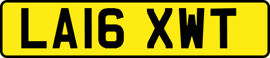 LA16XWT