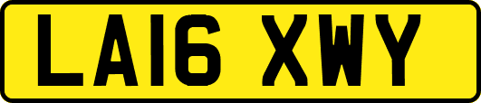 LA16XWY