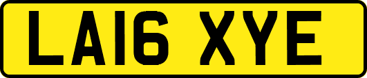 LA16XYE
