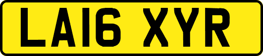 LA16XYR