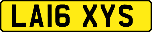LA16XYS