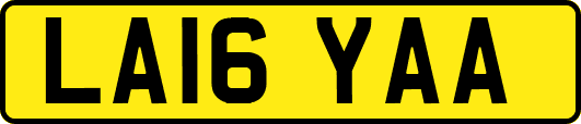 LA16YAA