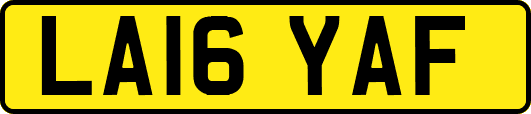 LA16YAF