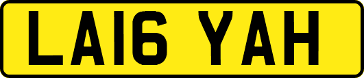 LA16YAH