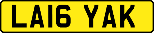 LA16YAK