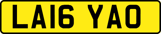 LA16YAO