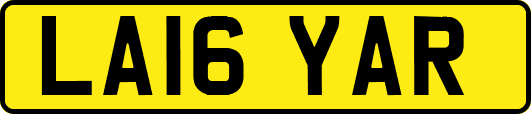 LA16YAR