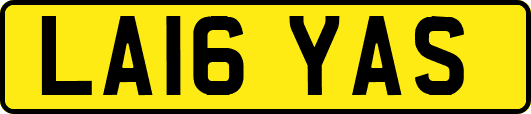 LA16YAS