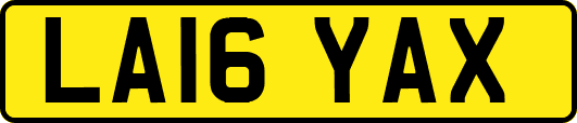 LA16YAX