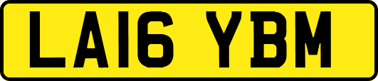 LA16YBM