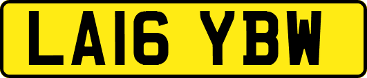 LA16YBW