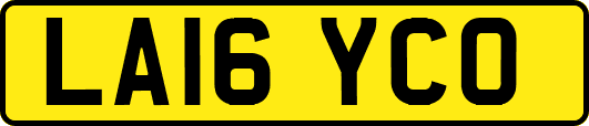 LA16YCO